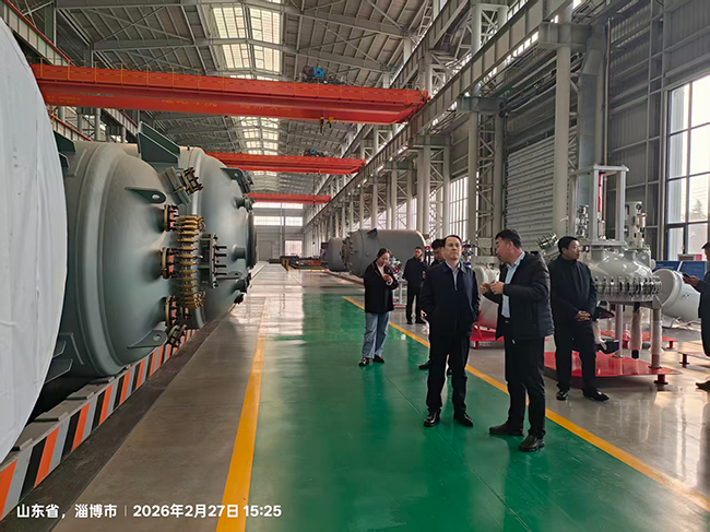 縣領導蒞臨太極公司督導復工復產 共謀 2026 高質量發展